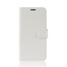 Lommebok deksel for Motorola Moto G5S Plus hvit thumbnail