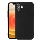 Tech-Flex TPU Deksel for iPhone 12 Mini MagSafe svart thumbnail