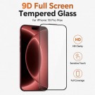 Herdet Glass skjermbeskytter iPhone 18 Pro Max svart kant thumbnail