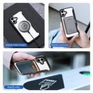 DUX DUCIS Skin X Pro Flip deksel iPhone 16 MagSafe Svart thumbnail