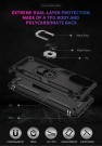 Armor TPU + PC Deksel med Ring Grep Motorola Moto G52/G82 svart thumbnail