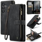 CaseMe multifunksjonell Lommebok deksel Samsung Galaxy A56 5G svart thumbnail