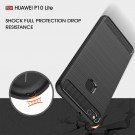Tech-Flex TPU Deksel Carbon for Huawei P10 Lite svart thumbnail