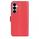 Lommebok deksel for Samsung Galaxy S26+ plus 5G rød thumbnail