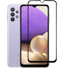 Herdet glass 3D skjermbeskytter Galaxy A32 5G svart kant thumbnail