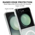 Tech-Flex TPU Deksel for Samsung Galaxy Z Flip 6 5G MagSafe Gjennomsiktig thumbnail