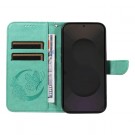 Lommebok deksel til Samsung Galaxy S25 FE 5G - Grønn Butterfly thumbnail
