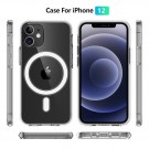 Tech-Flex TPU Deksel for iPhone 12/12 Pro MagSafe Gjennomsiktig thumbnail
