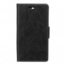 Lommebok deksel for Asus ZenFone Live (L1) ZA550KL svart thumbnail