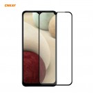 Enkay Hat-Prince herdet glass Samsung Galaxy A12 svart kant thumbnail