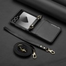 LC.IMEEKE Deksel plass til kort Samsung Galaxy Z Flip 7 5G svart thumbnail