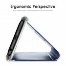 Mirror View Flip deksel Samsung Galaxy S9 svart thumbnail