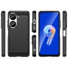 Tech-Flex TPU Deksel Carbon Asus ZenFone 9 5G svart thumbnail