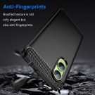 Tech-Flex TPU Deksel karbonfiber OnePlus Nord CE4 Lite 5G svart thumbnail