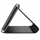 Mirror View Flip deksel Samsung Galaxy S9 Plus svart thumbnail