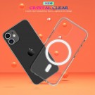 Tech-Flex TPU Deksel for iPhone 12/12 Pro MagSafe Gjennomsiktig thumbnail