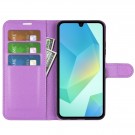 Lommebok deksel for Samsung Galaxy A18 lilla thumbnail
