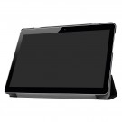 Deksel Tri-Fold Smart Huawei MediaPad T3 10 svart thumbnail