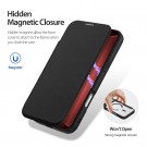 DUX DUCIS Skin X Pro Flip deksel iPhone 18 Pro MagSafe Svart thumbnail