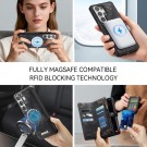 CaseMe 2-i-1 Lommebok deksel Samsung Galaxy S26 Ultra 5G svart thumbnail