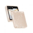 Fashion Deksel Glitter Powder Samsung Galaxy Z Flip 8 5G - Gull thumbnail