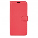 Lommebok deksel for iPhone 14 rød thumbnail