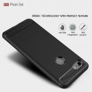 Tech-Flex TPU Deksel Carbon Google Pixel 3 XL svart thumbnail