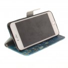 Lommebok deksel for iPhone 7 Plus/8 Plus - Blomster thumbnail