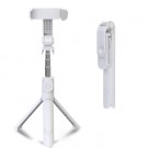 Selfiestang med Tripod og Bluetooth-fjernkontroll - hvit thumbnail