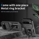 Tech-Flex TPU + PC Deksel med Ring Grep Google Pixel 9 Pro XL 5G svart thumbnail