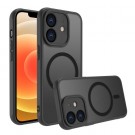 Tech-Flex Hybrid Deksel MagSafe iPhone 12 Mini svart thumbnail