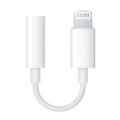 Apple Lightning til 3.5mm jack adapter - hvit thumbnail