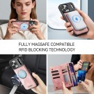 CaseMe 2-i-1 Lommebok deksel iPhone 18 Pro rosa thumbnail
