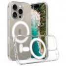 Tech-Flex TPU Deksel iPhone 16 Pro MagSafe Gjennomsiktig thumbnail
