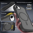 Tech-Flex Wave Deksel iPhone 16e / 17e MagSafe - Svart thumbnail