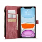 CaseMe multifunksjonell Lommebok deksel iPhone 11 rød thumbnail