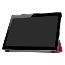 Deksel Tri-Fold Smart Huawei MediaPad T3 10 rosa thumbnail