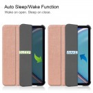Deksel Tri-Fold Smart iPad Mini 6/7 (2021/2024) Roségull thumbnail
