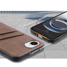 Azns Deksel med plass til kort iPhone 16e / 17e svart thumbnail
