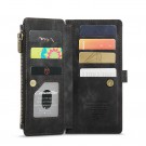 CaseMe multifunksjonell Lommebok deksel Samsung Galaxy S20 FE svart thumbnail