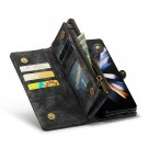 CaseMe multifunksjonell Lommebok deksel Samsung Galaxy Z Fold 5 5G svart thumbnail
