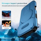 Tech-Flex Deksel Kickstand iPhone 18 Pro MagSafe - Blå thumbnail