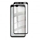 Herdet glass skjermbeskytter Google Pixel 4 XL svart kant thumbnail