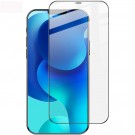 IMAK Herdet Glass skjermbeskytter iPhone 12 Mini svart kant thumbnail