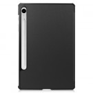 Deksel Tri-Fold Smart til Samsung Galaxy Tab S9 FE svart thumbnail