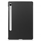 Deksel Tri-Fold Smart til Samsung Galaxy Tab S9 FE / S10 FE svart thumbnail