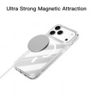 Mutural Ice MagSafe-deksel til iPhone 18 Pro - Gjennomsiktig thumbnail
