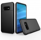 Hybrid TPU + PC Deksel plass til kort Samsung Galaxy S10e svart thumbnail