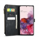 CaseMe multifunksjonell Lommebok deksel Samsung Galaxy S20 svart thumbnail