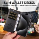 BETOPNICE Lommebok deksel for iPhone 18 Pro svart thumbnail